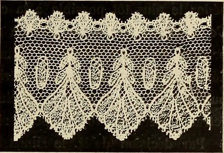 An illustration from L'Industrie des tulles & dentelles mécaniques dans Le Pas-de-Calais, 1815-1900, 1900, leaf 186