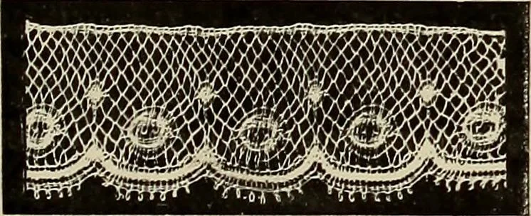 An illustration from L'Industrie des tulles & dentelles mécaniques dans Le Pas-de-Calais, 1815-1900, 1900, leaf 186