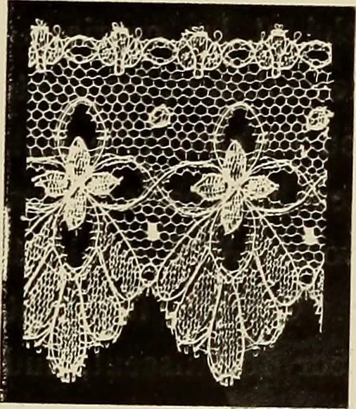 An illustration from L'Industrie des tulles & dentelles mécaniques dans Le Pas-de-Calais, 1815-1900, 1900, leaf 194