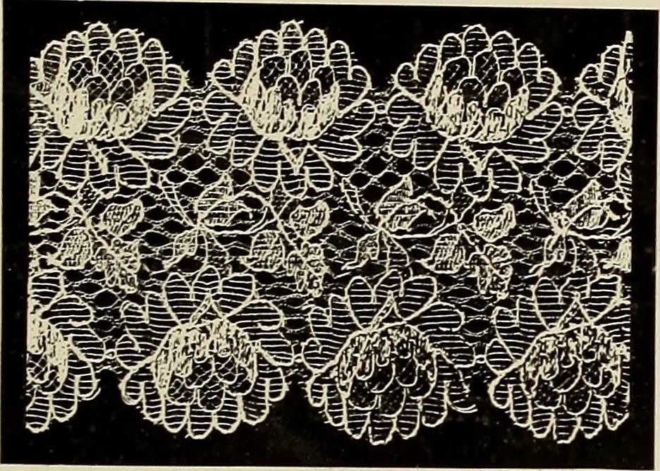 An illustration from L'Industrie des tulles & dentelles mécaniques dans Le Pas-de-Calais, 1815-1900, 1900, leaf 202