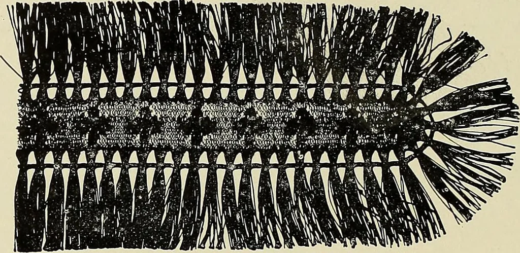 An illustration from L'Industrie des tulles & dentelles mécaniques dans Le Pas-de-Calais, 1815-1900, 1900, leaf 209