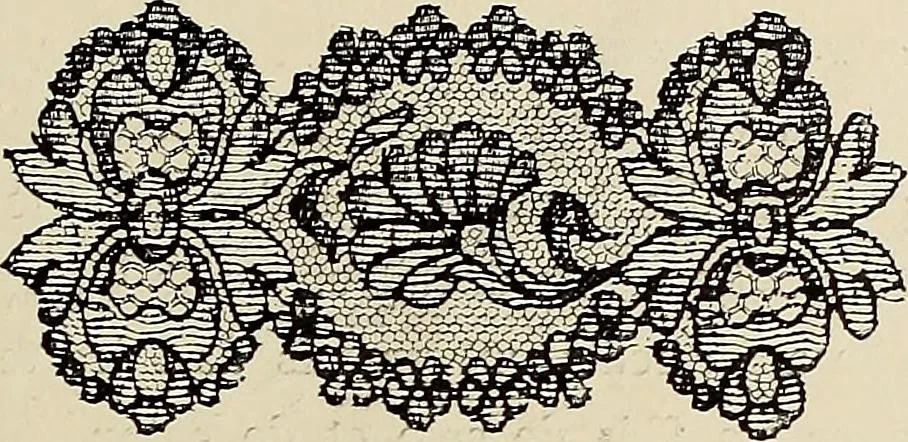 An illustration from L'Industrie des tulles & dentelles mécaniques dans Le Pas-de-Calais, 1815-1900, 1900, leaf 210