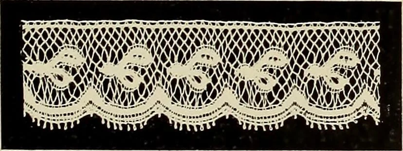 An illustration from L'Industrie des tulles & dentelles mécaniques dans Le Pas-de-Calais, 1815-1900, 1900, leaf 210