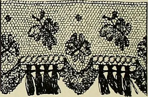 An illustration from L'Industrie des tulles & dentelles mécaniques dans Le Pas-de-Calais, 1815-1900, 1900, leaf 211