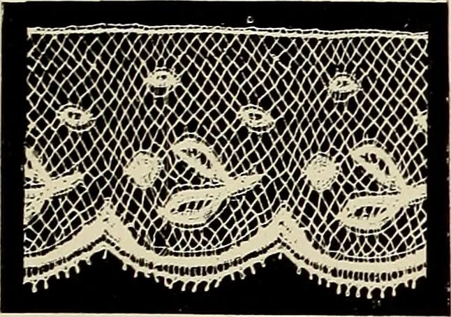 An illustration from L'Industrie des tulles & dentelles mécaniques dans Le Pas-de-Calais, 1815-1900, 1900, leaf 212
