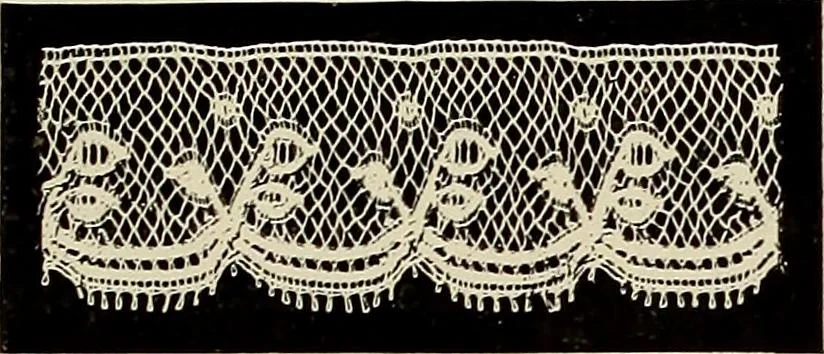 An illustration from L'Industrie des tulles & dentelles mécaniques dans Le Pas-de-Calais, 1815-1900, 1900, leaf 214