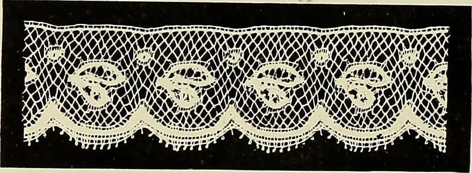 An illustration from L'Industrie des tulles & dentelles mécaniques dans Le Pas-de-Calais, 1815-1900, 1900, leaf 217