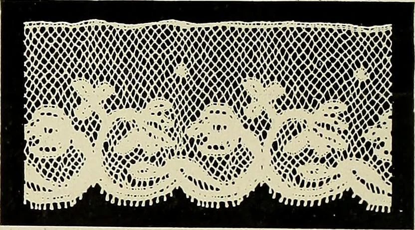 An illustration from L'Industrie des tulles & dentelles mécaniques dans Le Pas-de-Calais, 1815-1900, 1900, leaf 221