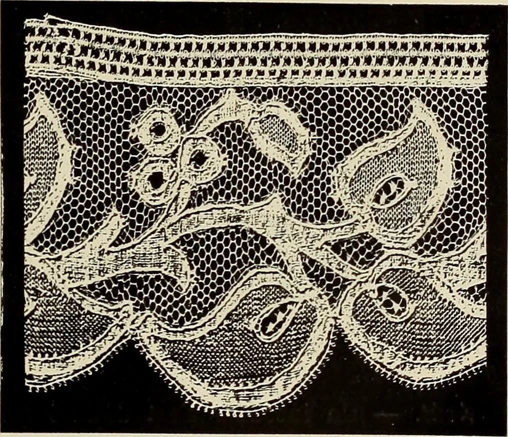 An illustration from L'Industrie des tulles & dentelles mécaniques dans Le Pas-de-Calais, 1815-1900, 1900, leaf 226