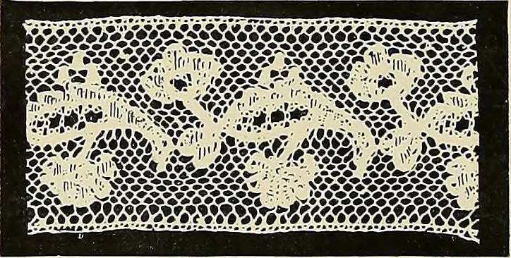 An illustration from L'Industrie des tulles & dentelles mécaniques dans Le Pas-de-Calais, 1815-1900, 1900, leaf 23