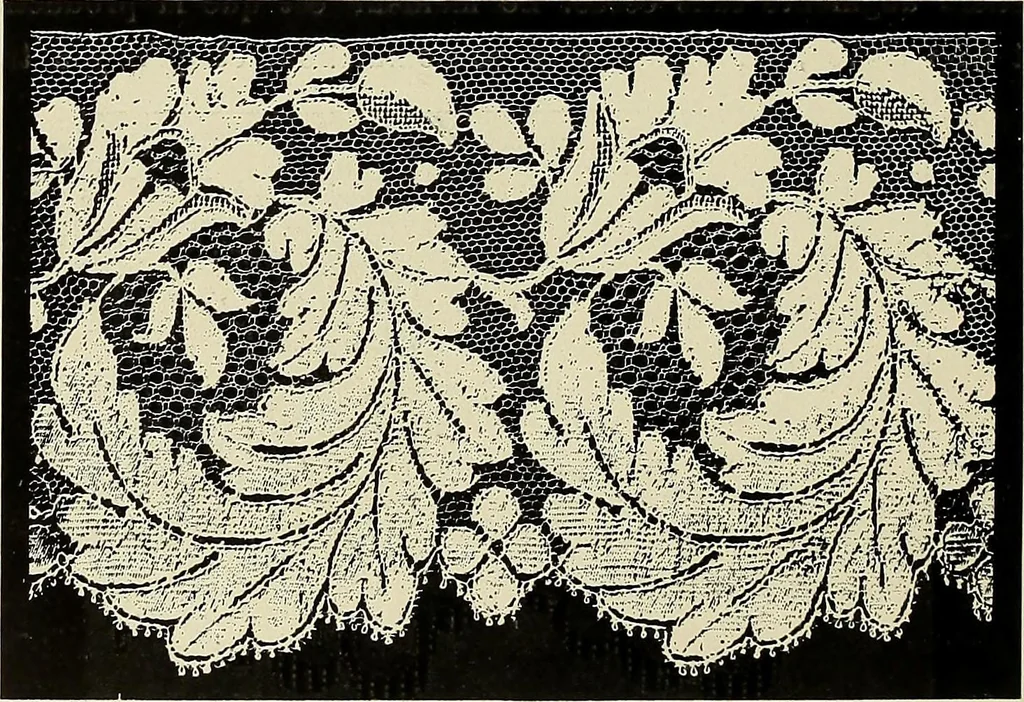 An illustration from L'Industrie des tulles & dentelles mécaniques dans Le Pas-de-Calais, 1815-1900, 1900, leaf 233