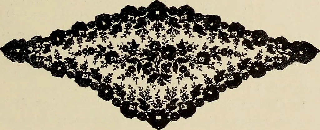 An illustration from L'Industrie des tulles & dentelles mécaniques dans Le Pas-de-Calais, 1815-1900, 1900, leaf 238
