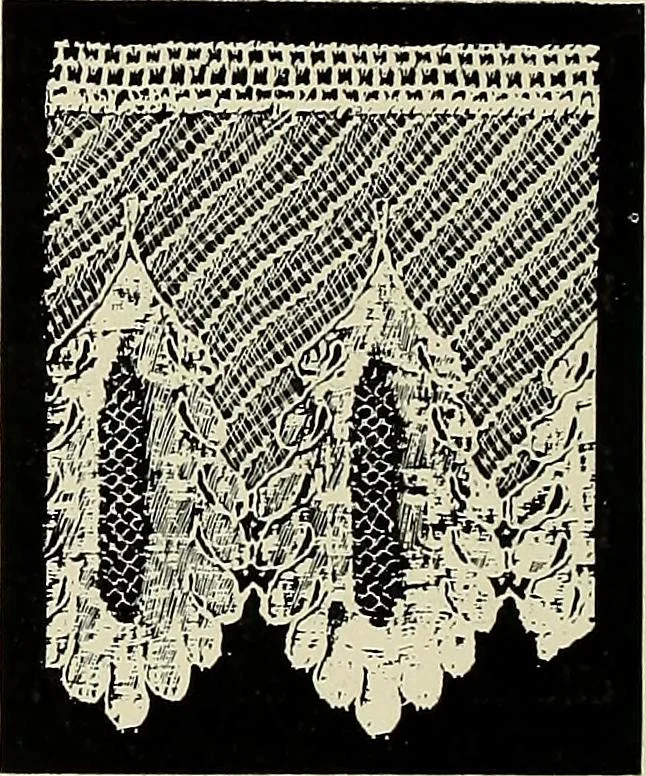 An illustration from L'Industrie des tulles & dentelles mécaniques dans Le Pas-de-Calais, 1815-1900, 1900, leaf 239