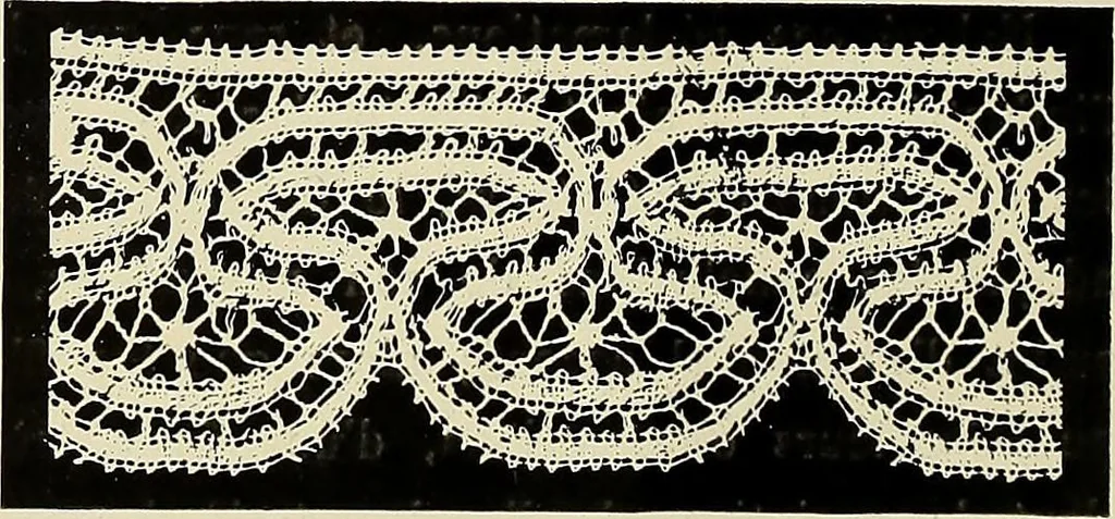 An illustration from L'Industrie des tulles & dentelles mécaniques dans Le Pas-de-Calais, 1815-1900, 1900, leaf 241