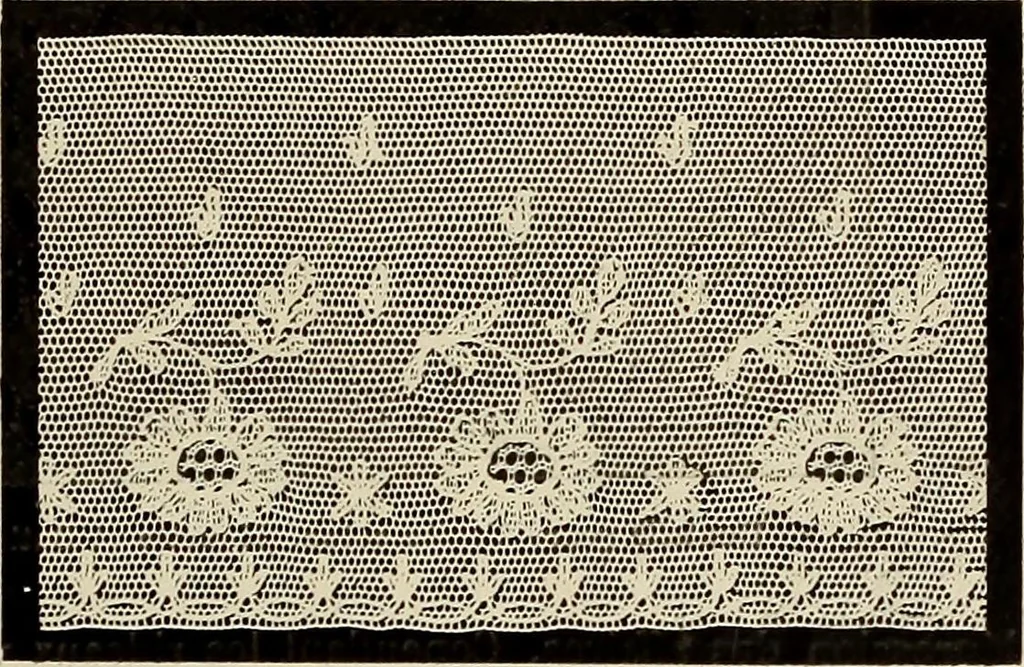 An illustration from L'Industrie des tulles & dentelles mécaniques dans Le Pas-de-Calais, 1815-1900, 1900, leaf 242