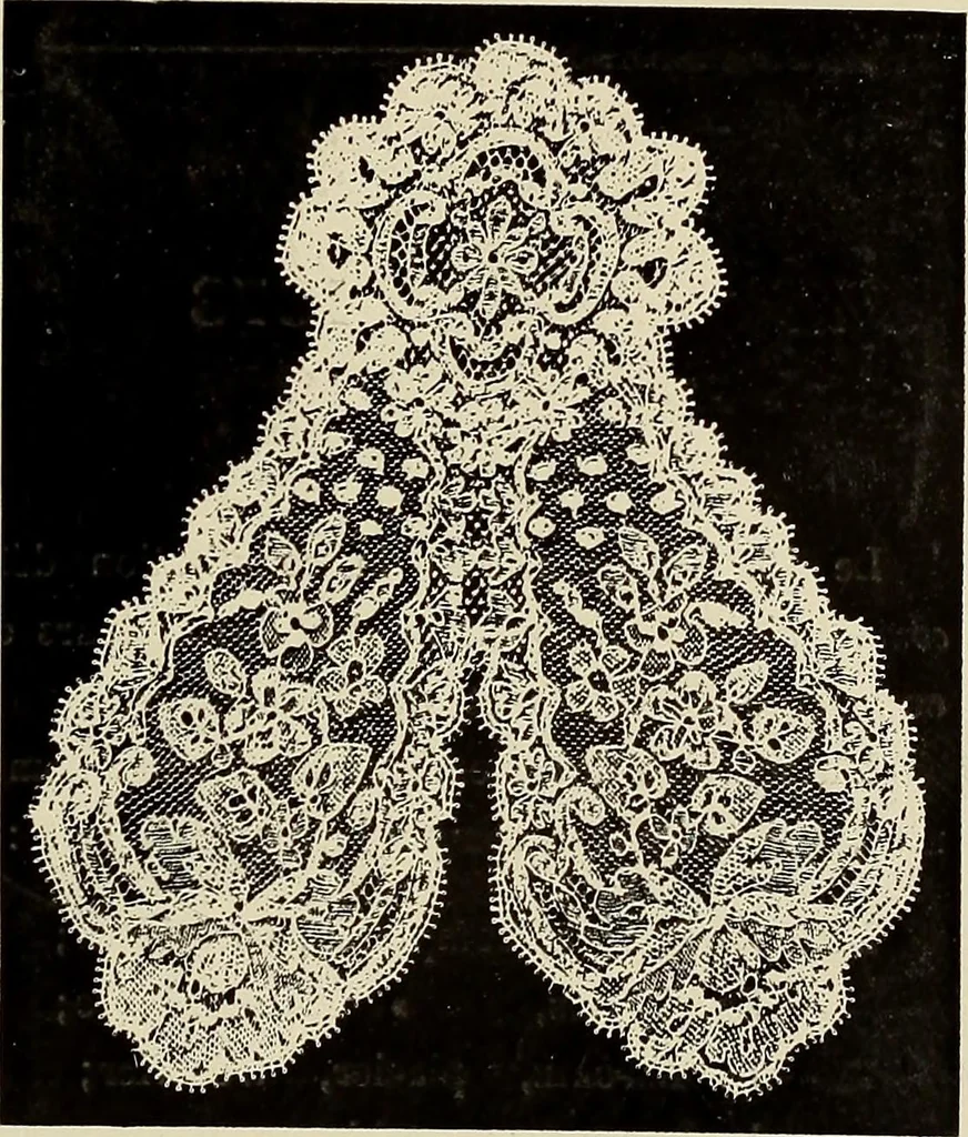 An illustration from L'Industrie des tulles & dentelles mécaniques dans Le Pas-de-Calais, 1815-1900, 1900, leaf 246