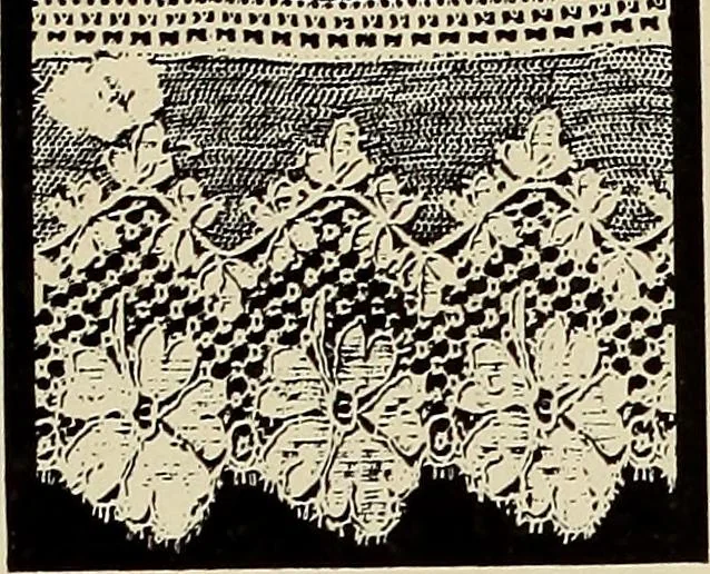 An illustration from L'Industrie des tulles & dentelles mécaniques dans Le Pas-de-Calais, 1815-1900, 1900, leaf 248