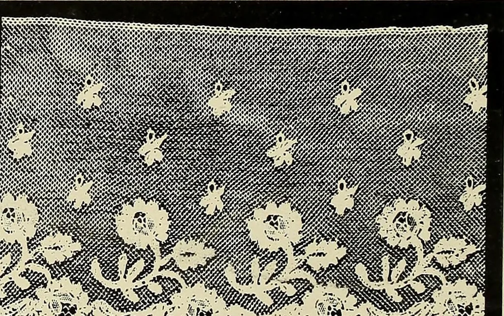 An illustration from L'Industrie des tulles & dentelles mécaniques dans Le Pas-de-Calais, 1815-1900, 1900, leaf 249