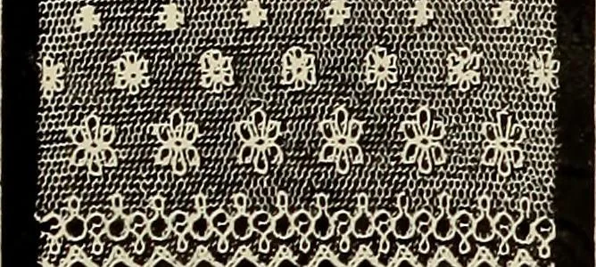 An illustration from L'Industrie des tulles & dentelles mécaniques dans Le Pas-de-Calais, 1815-1900, 1900, leaf 250