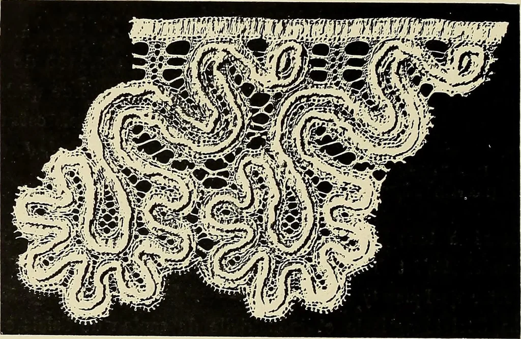 An illustration from L'Industrie des tulles & dentelles mécaniques dans Le Pas-de-Calais, 1815-1900, 1900, leaf 251