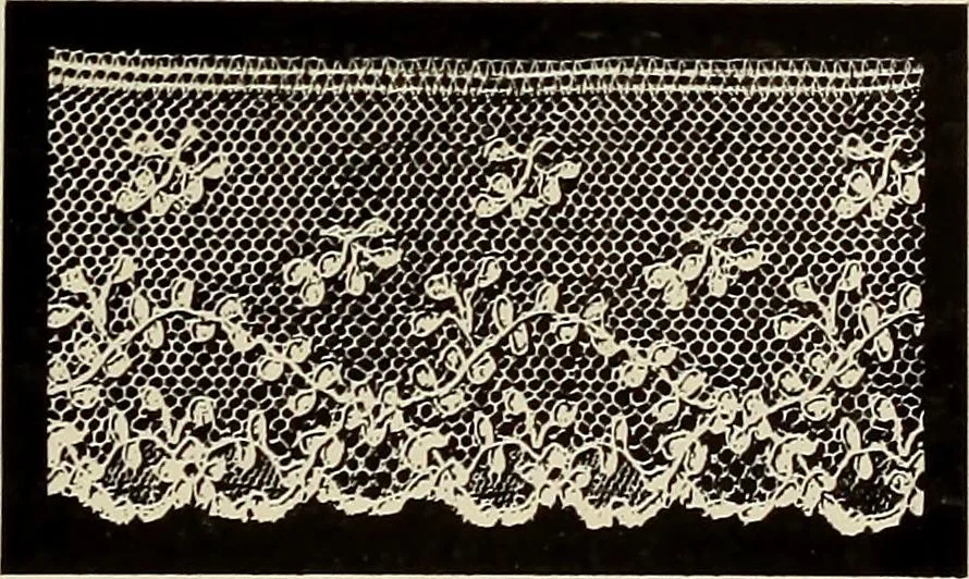 An illustration from L'Industrie des tulles & dentelles mécaniques dans Le Pas-de-Calais, 1815-1900, 1900, leaf 252