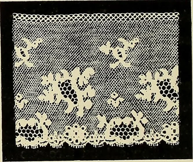 An illustration from L'Industrie des tulles & dentelles mécaniques dans Le Pas-de-Calais, 1815-1900, 1900, leaf 253