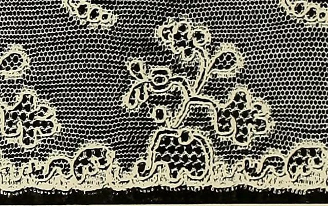 An illustration from L'Industrie des tulles & dentelles mécaniques dans Le Pas-de-Calais, 1815-1900, 1900, leaf 255