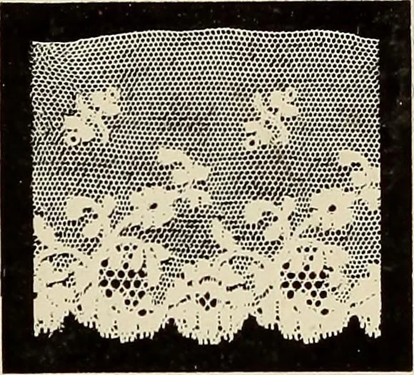 An illustration from L'Industrie des tulles & dentelles mécaniques dans Le Pas-de-Calais, 1815-1900, 1900, leaf 256
