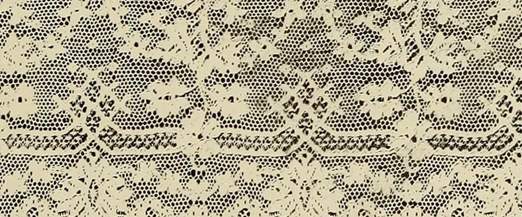 An illustration from L'Industrie des tulles & dentelles mécaniques dans Le Pas-de-Calais, 1815-1900, 1900, leaf 258