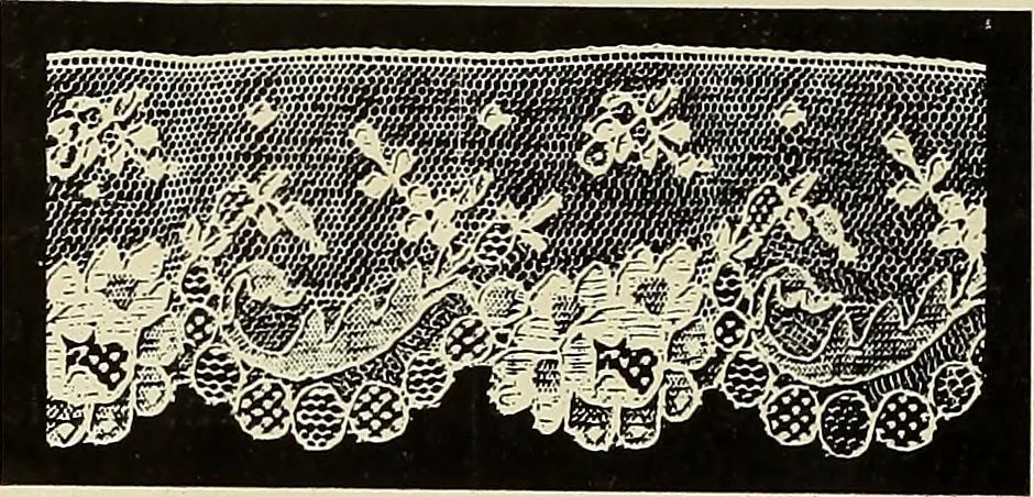 An illustration from L'Industrie des tulles & dentelles mécaniques dans Le Pas-de-Calais, 1815-1900, 1900, leaf 259