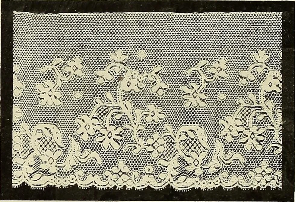 An illustration from L'Industrie des tulles & dentelles mécaniques dans Le Pas-de-Calais, 1815-1900, 1900, leaf 261