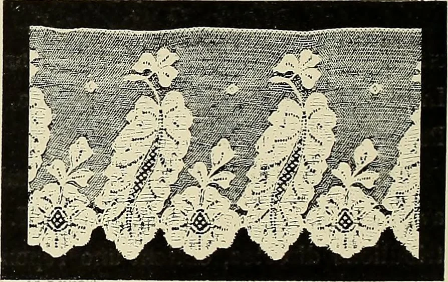 An illustration from L'Industrie des tulles & dentelles mécaniques dans Le Pas-de-Calais, 1815-1900, 1900, leaf 261