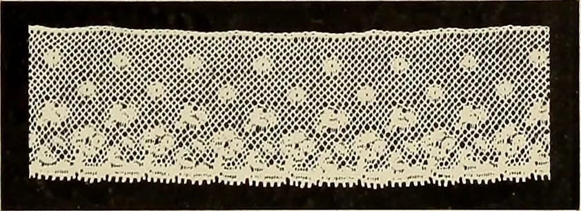 An illustration from L'Industrie des tulles & dentelles mécaniques dans Le Pas-de-Calais, 1815-1900, 1900, leaf 274