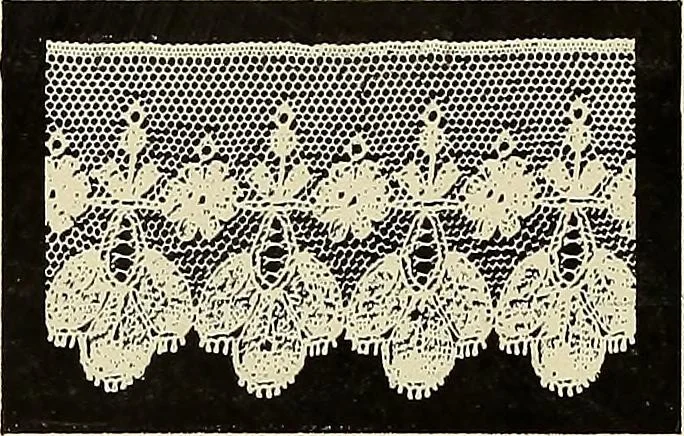 An illustration from L'Industrie des tulles & dentelles mécaniques dans Le Pas-de-Calais, 1815-1900, 1900, leaf 279