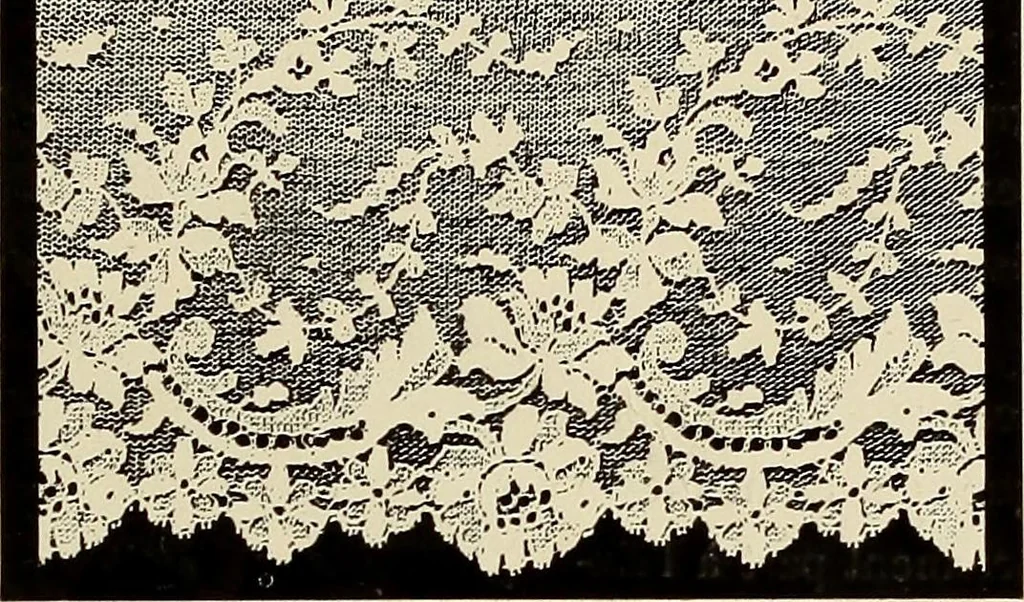 An illustration from L'Industrie des tulles & dentelles mécaniques dans Le Pas-de-Calais, 1815-1900, 1900, leaf 282