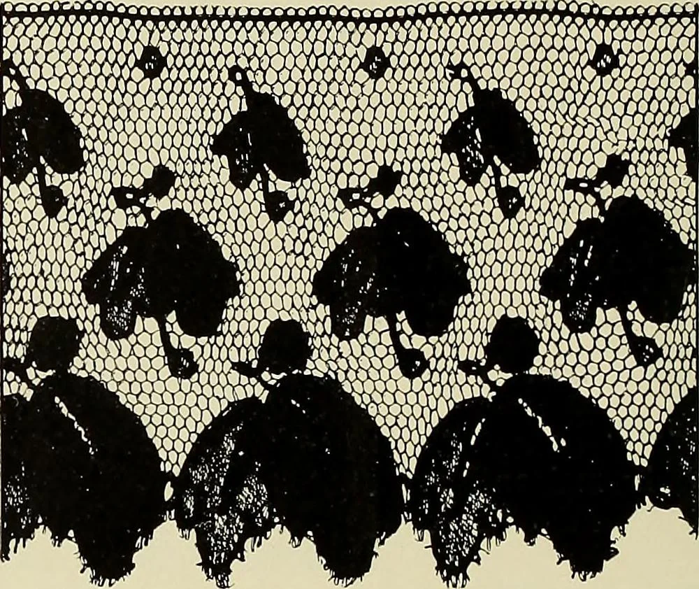 An illustration from L'Industrie des tulles & dentelles mécaniques dans Le Pas-de-Calais, 1815-1900, 1900, leaf 283
