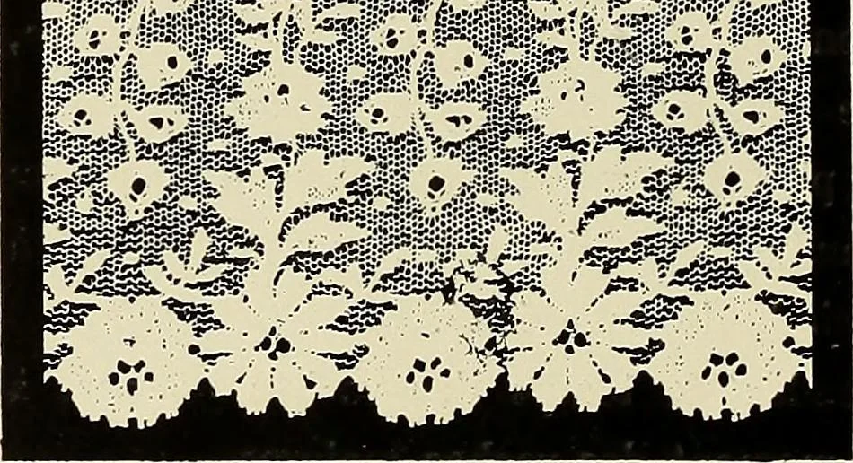An illustration from L'Industrie des tulles & dentelles mécaniques dans Le Pas-de-Calais, 1815-1900, 1900, leaf 289