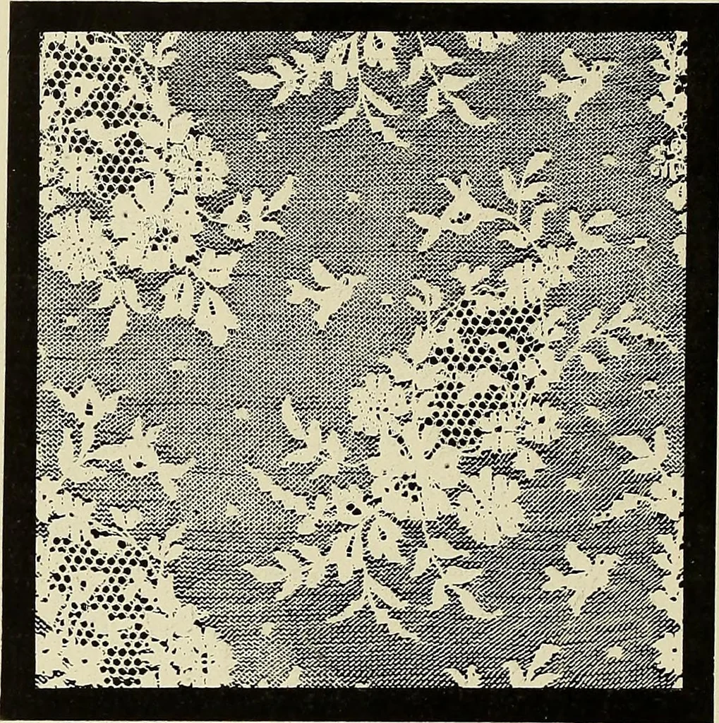 An illustration from L'Industrie des tulles & dentelles mécaniques dans Le Pas-de-Calais, 1815-1900, 1900, leaf 291