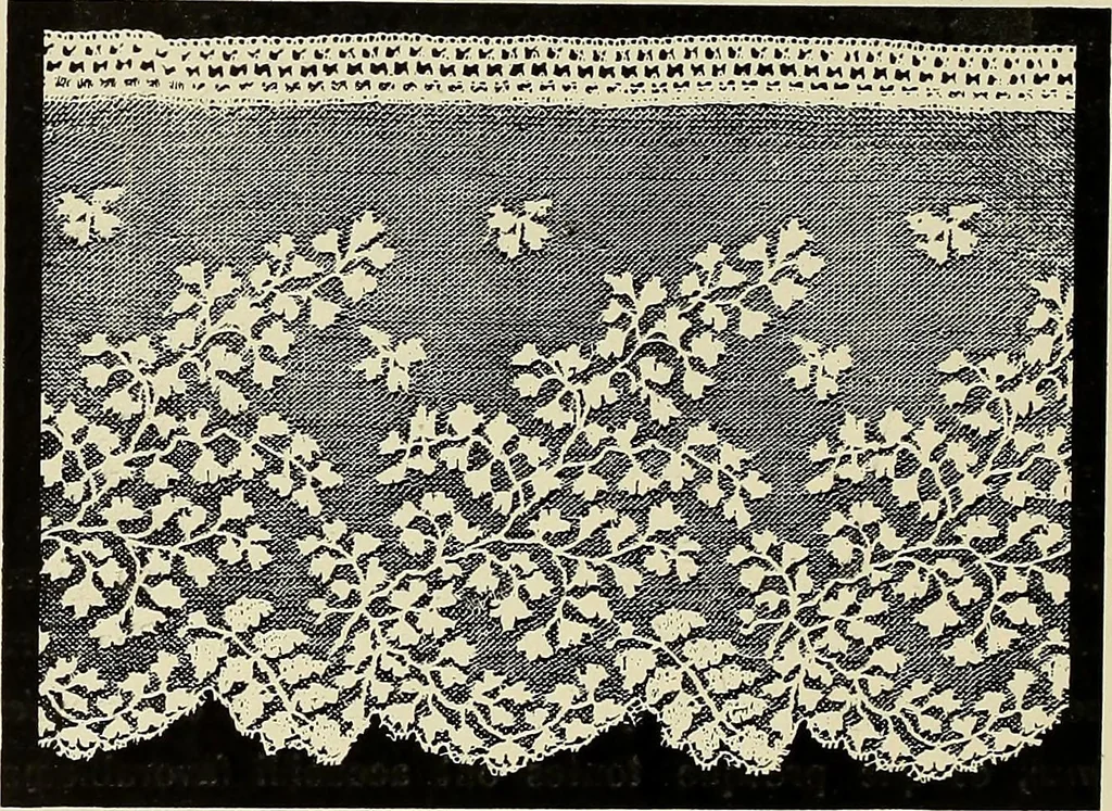 An illustration from L'Industrie des tulles & dentelles mécaniques dans Le Pas-de-Calais, 1815-1900, 1900, leaf 293