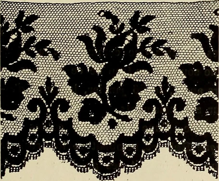 An illustration from L'Industrie des tulles & dentelles mécaniques dans Le Pas-de-Calais, 1815-1900, 1900, leaf 310