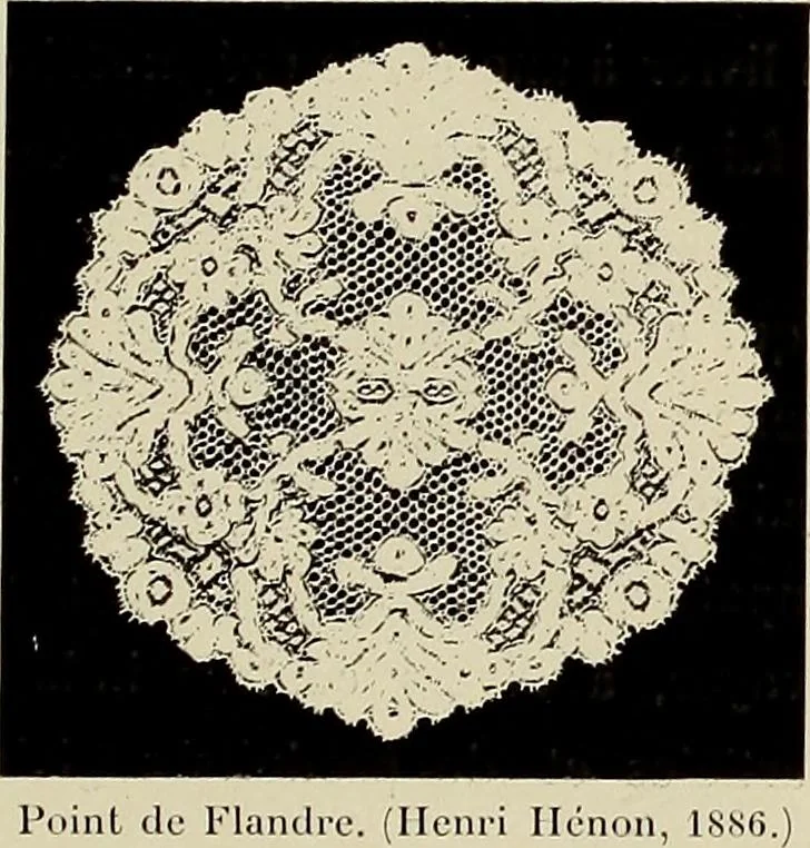 An illustration from L'Industrie des tulles & dentelles mécaniques dans Le Pas-de-Calais, 1815-1900, 1900, leaf 326