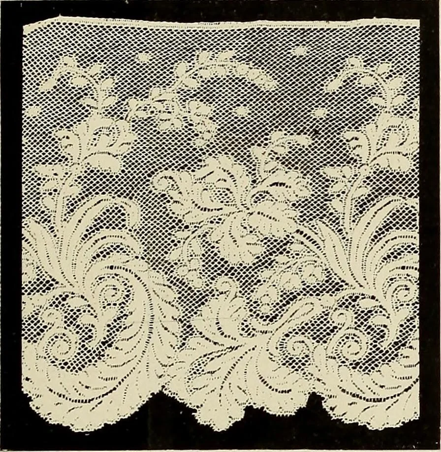 An illustration from L'Industrie des tulles & dentelles mécaniques dans Le Pas-de-Calais, 1815-1900, 1900, leaf 342