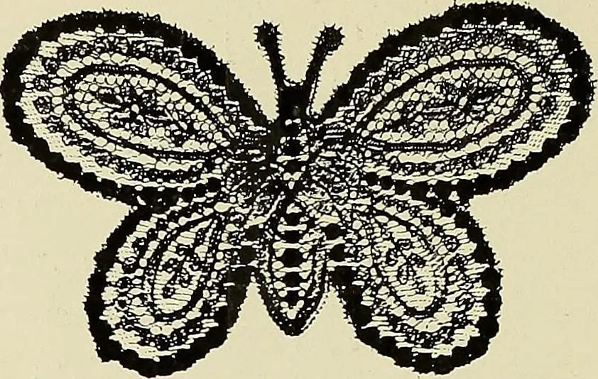 An illustration from L'Industrie des tulles & dentelles mécaniques dans Le Pas-de-Calais, 1815-1900, 1900, leaf 345