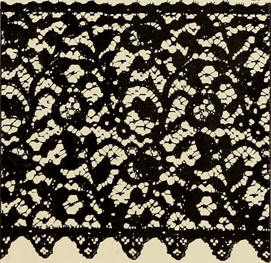 An illustration from L'Industrie des tulles & dentelles mécaniques dans Le Pas-de-Calais, 1815-1900, 1900, leaf 362