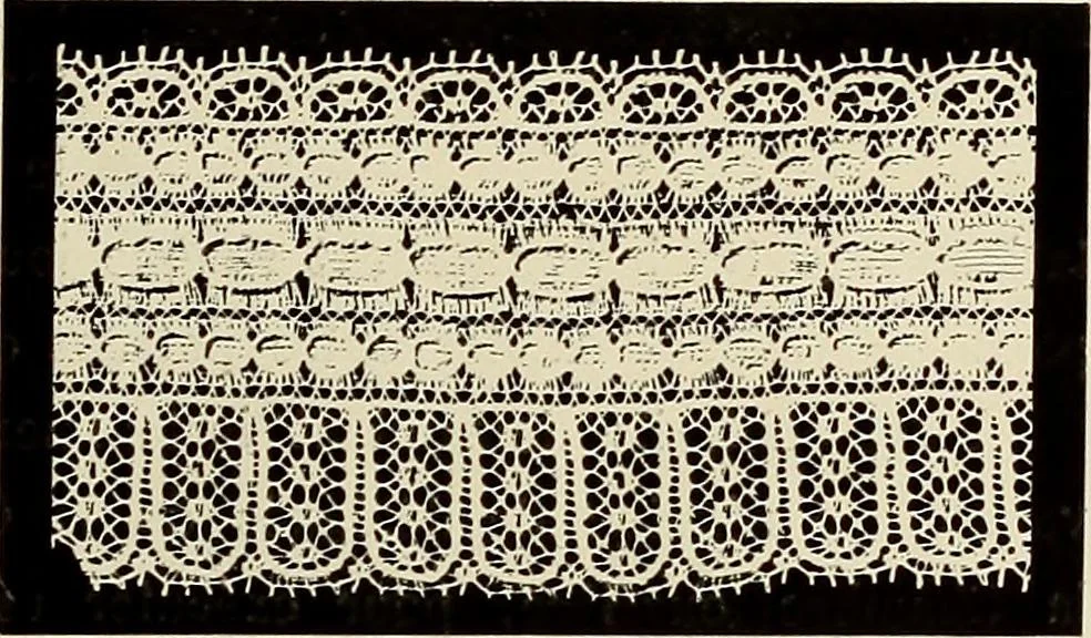 An illustration from L'Industrie des tulles & dentelles mécaniques dans Le Pas-de-Calais, 1815-1900, 1900, leaf 480