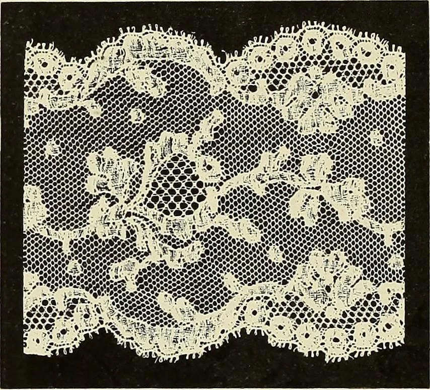 An illustration from L'Industrie des tulles & dentelles mécaniques dans Le Pas-de-Calais, 1815-1900, 1900, leaf 505