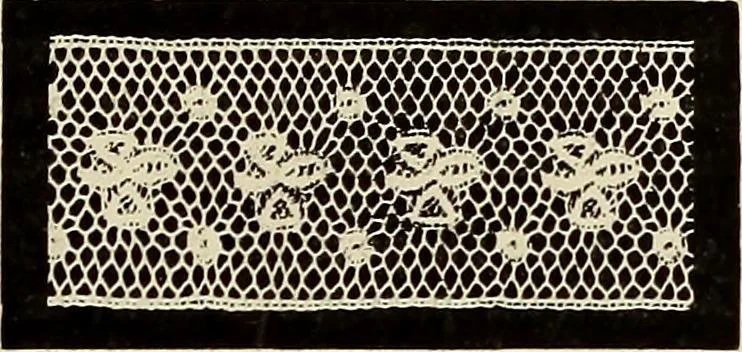 An illustration from L'Industrie des tulles & dentelles mécaniques dans Le Pas-de-Calais, 1815-1900, 1900, leaf 520