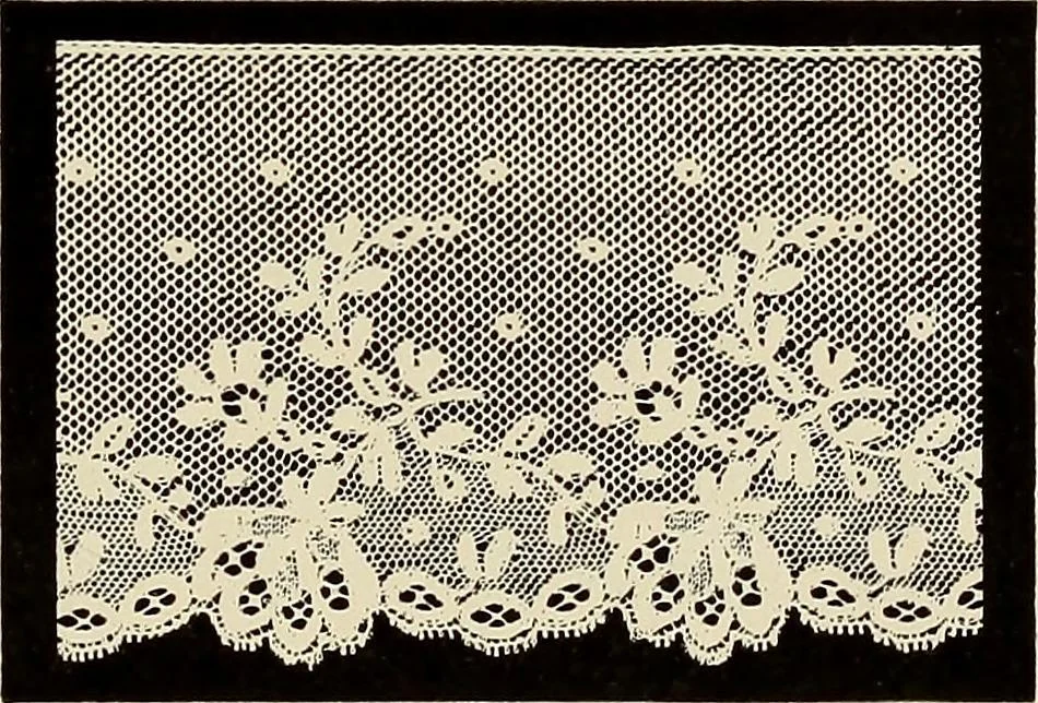 An illustration from L'Industrie des tulles & dentelles mécaniques dans Le Pas-de-Calais, 1815-1900, 1900, leaf 540
