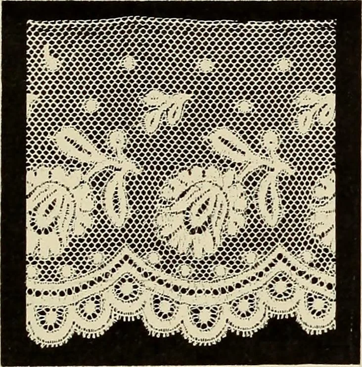 An illustration from L'Industrie des tulles & dentelles mécaniques dans Le Pas-de-Calais, 1815-1900, 1900, leaf 544