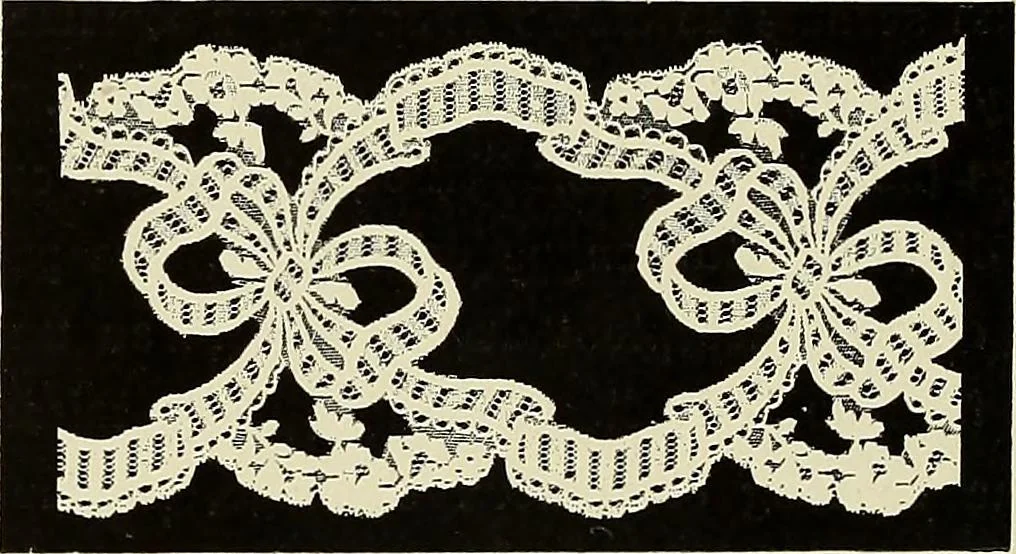 An illustration from L'Industrie des tulles & dentelles mécaniques dans Le Pas-de-Calais, 1815-1900, 1900, leaf 563